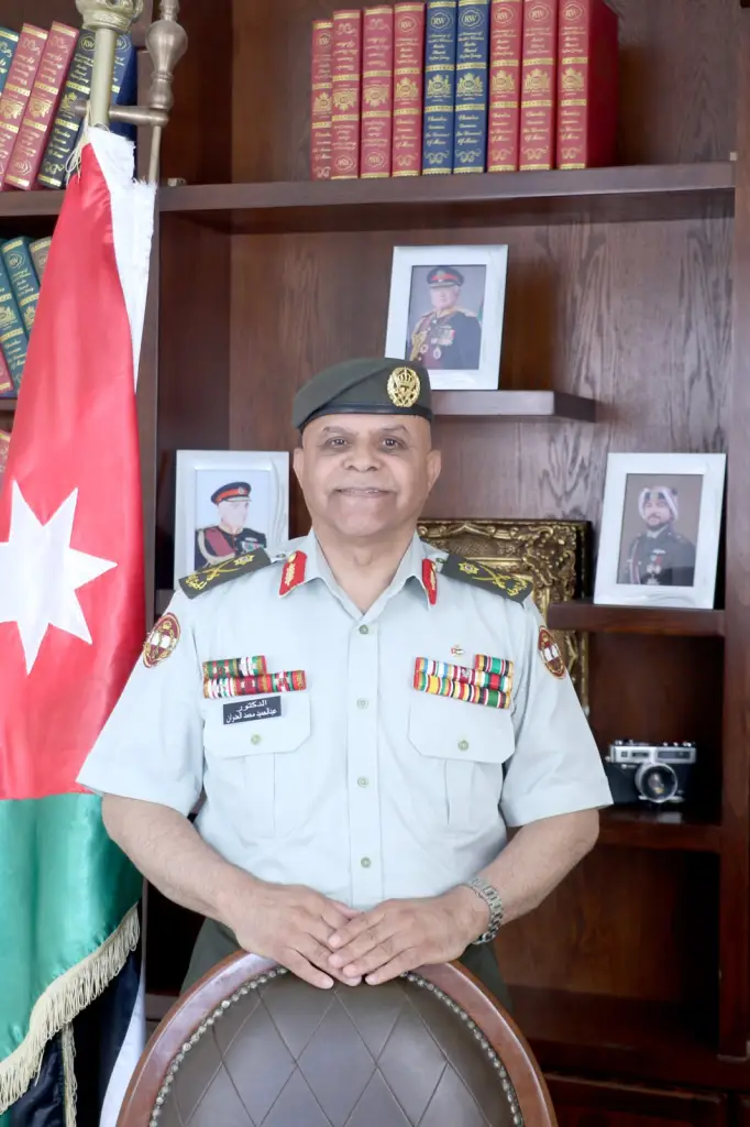 رجالات الأردن.. اللواء الطبيب عبدالحميد محمد العدوان
