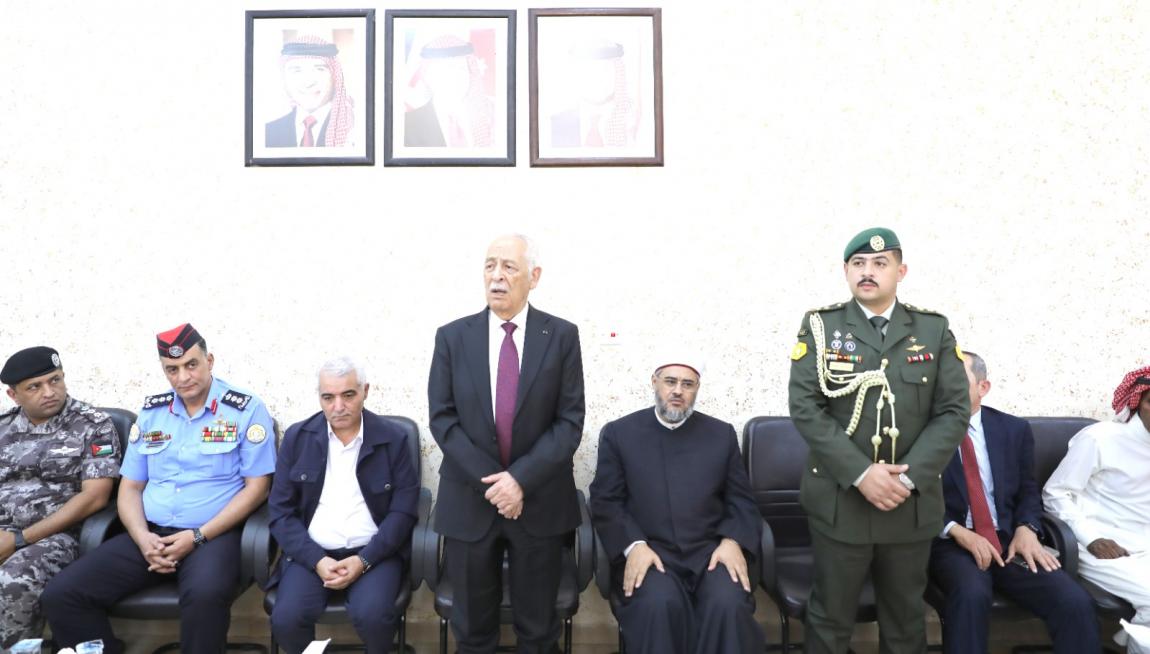 العيسوي ينقل تعازي الملك وولي العهد بوفاة مكلف خدمة العلم المراعية