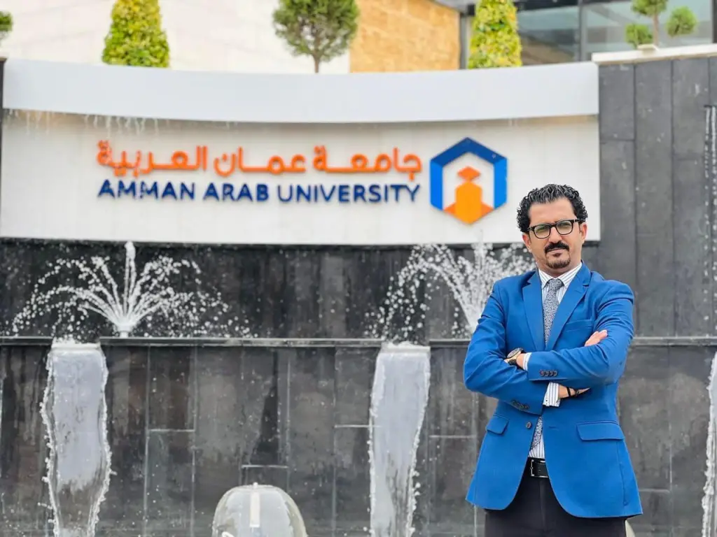 الدكتور سلطان العطين  عميداً لكلية الحقوق في جامعة عمان العربية