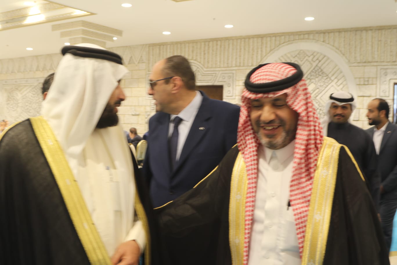 الزميل عمر سلامة يقيم حفل غداء بمناسبة زفاف نجله "قصي"