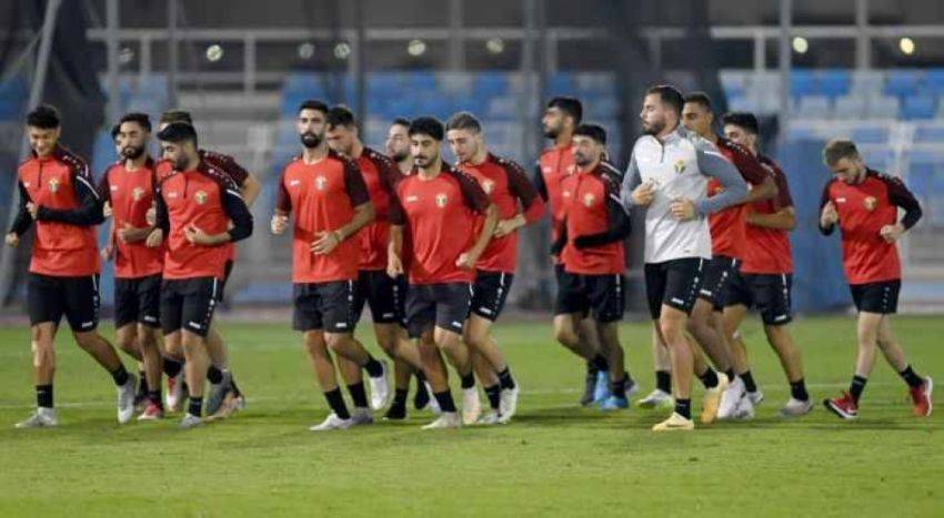 المنتخب الأولمبي يلتقي نظيره القطري غدا