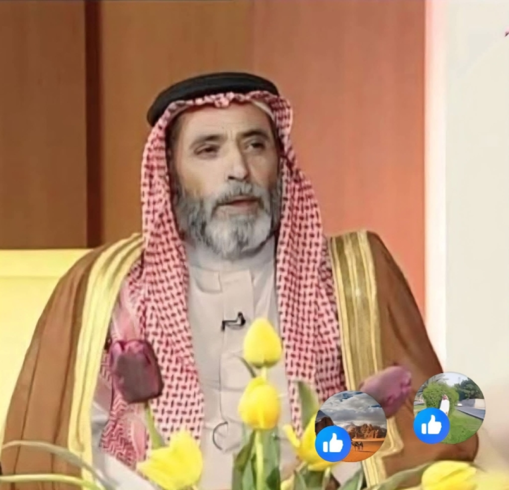 زعيم الشعر النبطي الشيخ والشاعر محمد فناطل الحجايا
