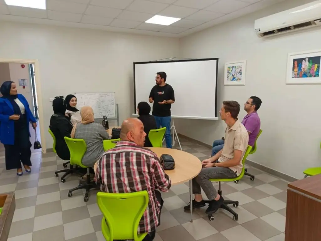 ثقافة عجلون تنفذ ورشة تأسيس المشاريع الصغيرة وفق موارد البيئة المحلية