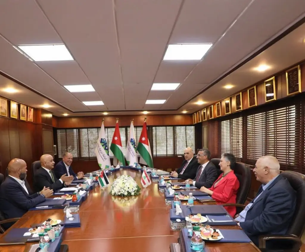 الحاج توفيق يدعو لتكامل غذائي بين الأردن ولبنان وسوريا