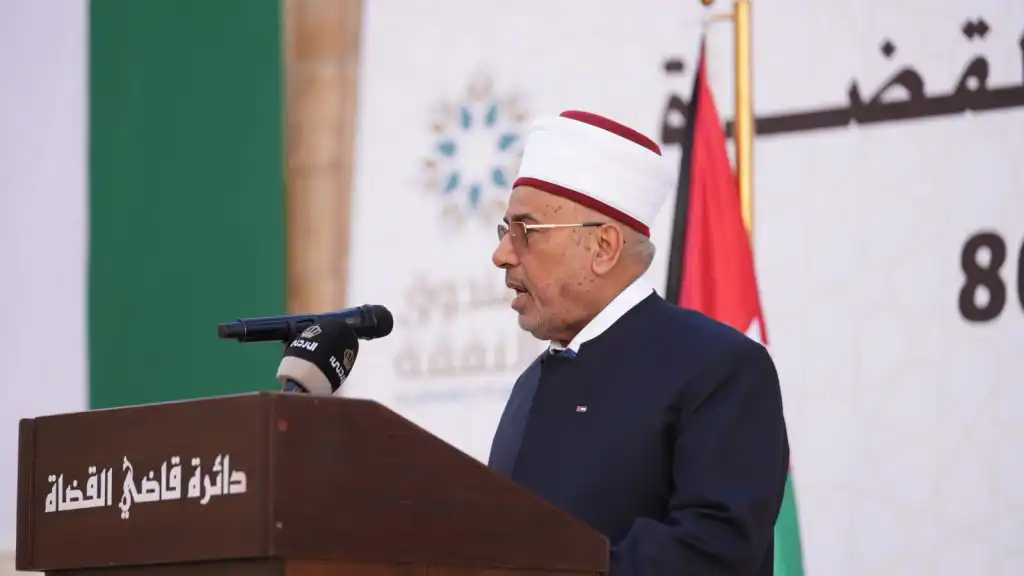 سماحة قاضي القضاة عبد الحافظ الربطه: الاستقلال مناسبة وطنية تستحضر مسيرة البناء والإنجاز بقيادة الهاشميين