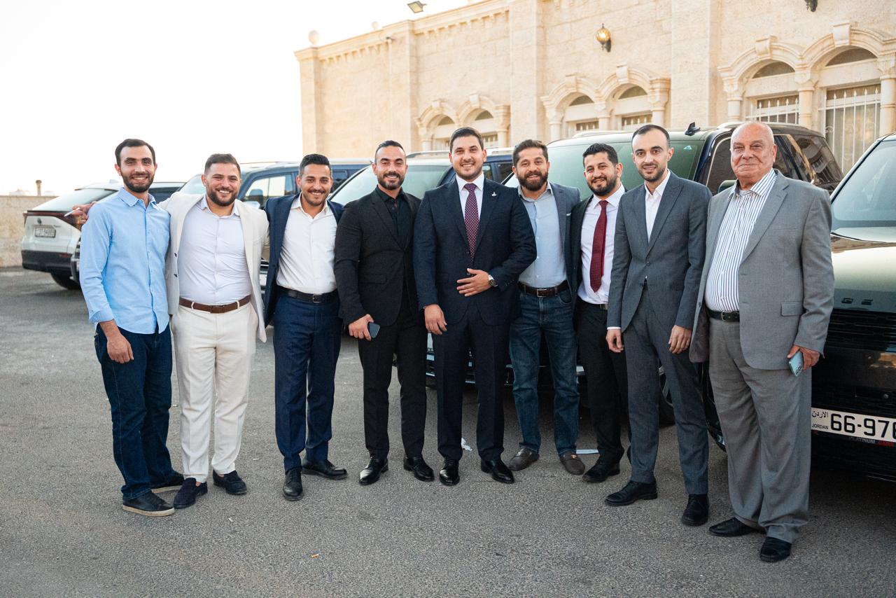 عشيرتا أبو تاية والدباس تتبادلان آيات المحبة والأصالة .. جاهة النقيب سيف زيد مشهور زعل أبو تاية