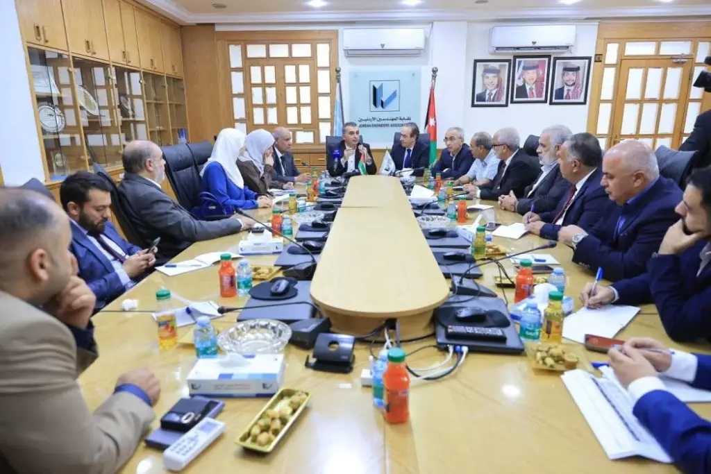 الطاقة النيابية تزور نقابة المهندسين