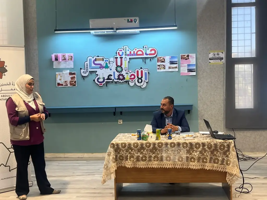 سفراء جائزة الحسين بن عبدالله الثاني للعمل التطوعي ينفذون زيارتهم الميدانية الثانية في البلقاء
