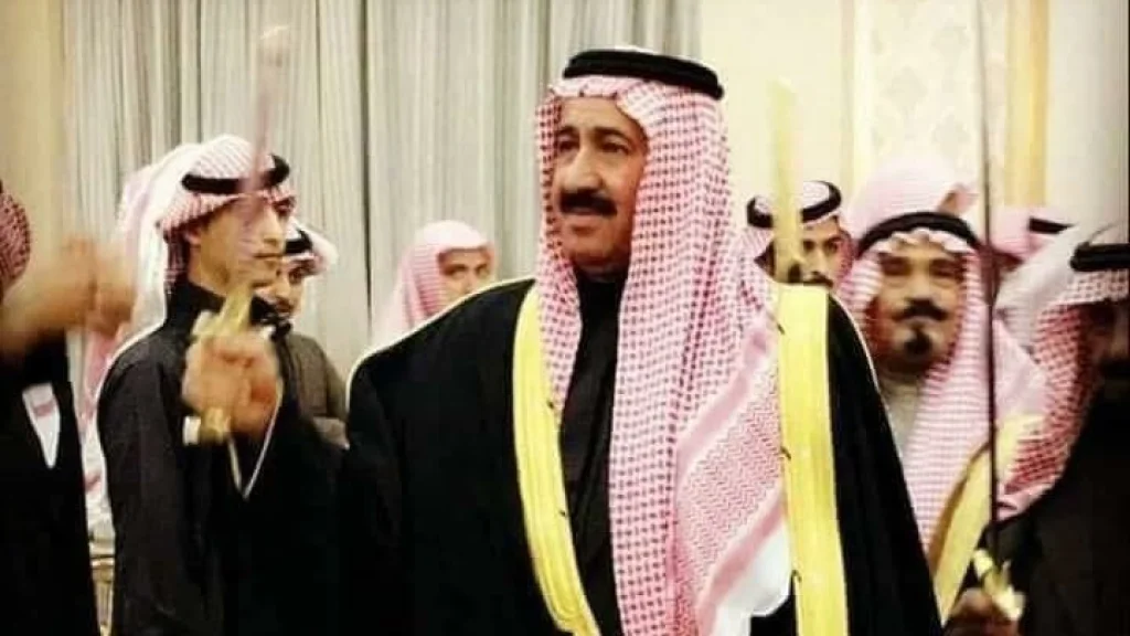 الذكرى السادسة لوفاة شيخ مشايخ قبيلة السرحان ضيف الله الكعيبر السرحان رحمه الله