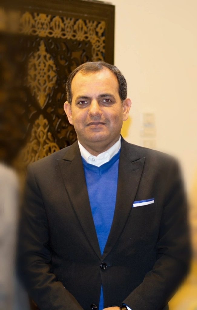 ابراهيم فالح زيتون بني خالد يهنئ  بيوم المرأة العالمي