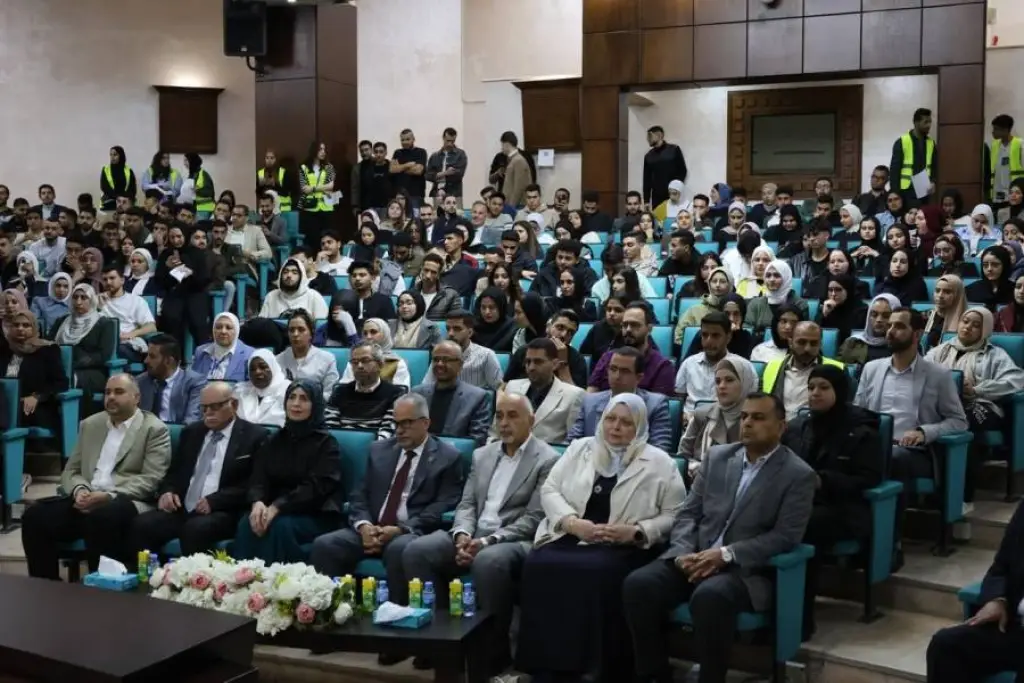اليوم العلمي لكلية العلوم الطبية المساندة في جامعة عمان الأهلية
