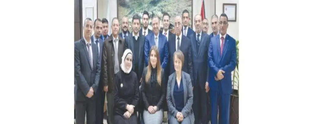 العربي الإسلامي يستضيف وفدًا من المصارف الإسلامية الليبية ووكالة France Expertise