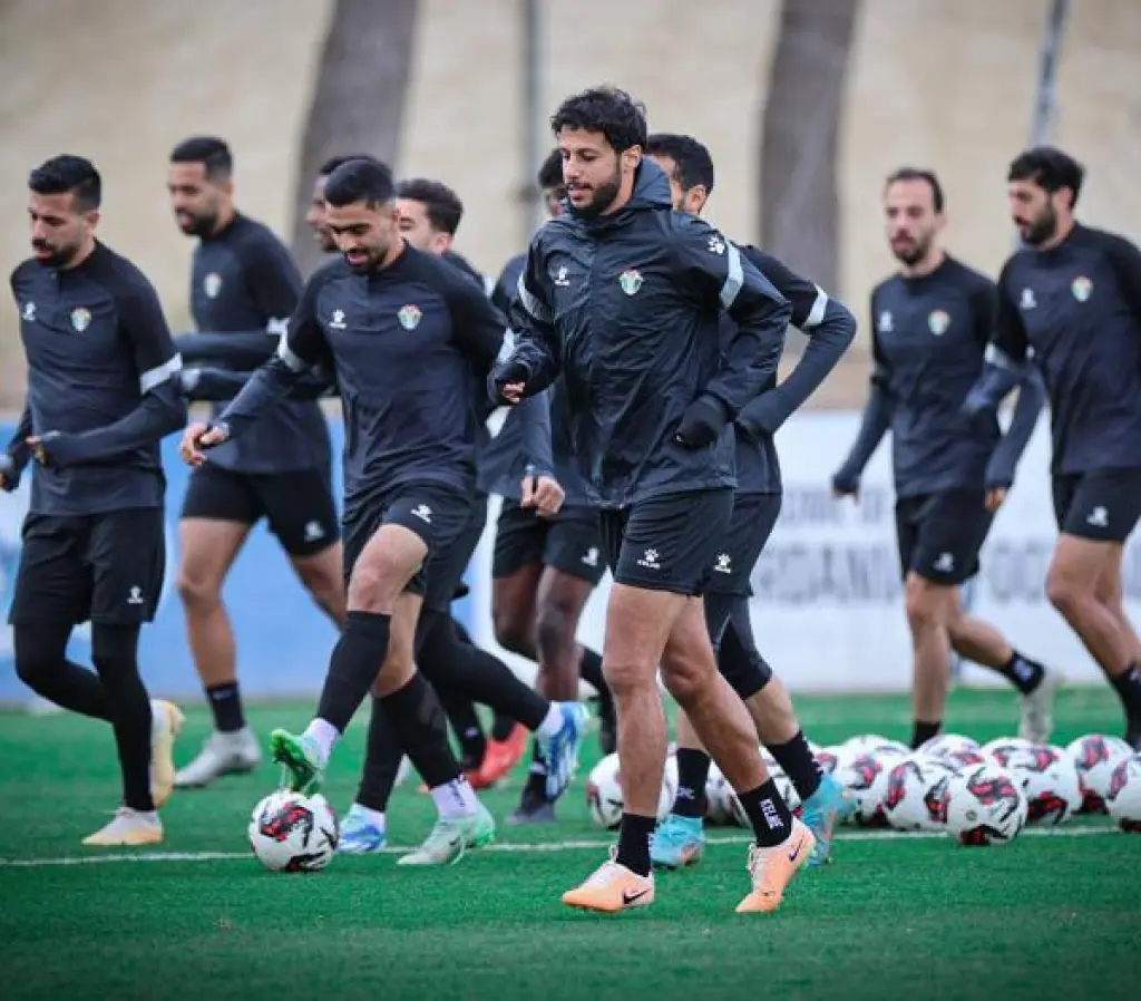 منتخب النشامى يوجه البوصلة نحو كأس العرب