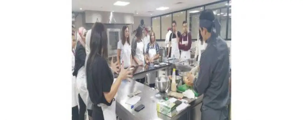 « اتيكو» مجموعة فخرالدين تقيم دورة لطلبة كلية لومينوس الجامعية التقنية