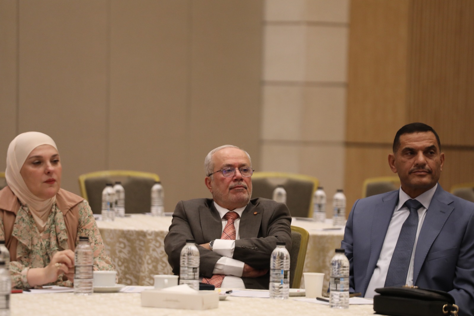 العودات يرعى إشهار الأكاديمية الحزبية لحزب المحافظين الأردني