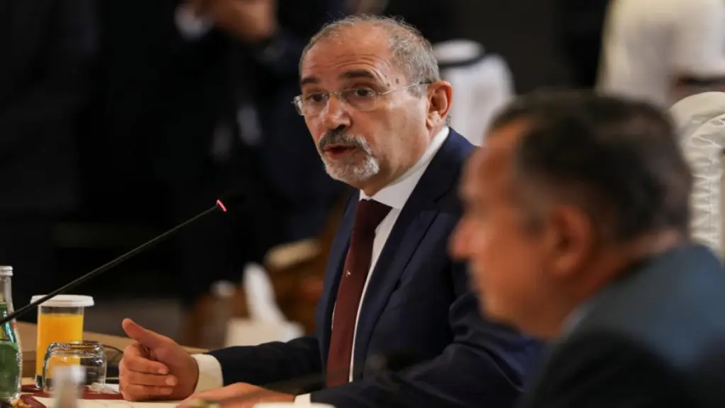 الصفدي يستقبل وفدًا من أعضاء البرلمان الفرنسي