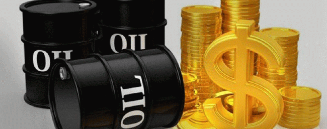 ارتفاع أسعار الذهب وتراجع النفط عالميًا