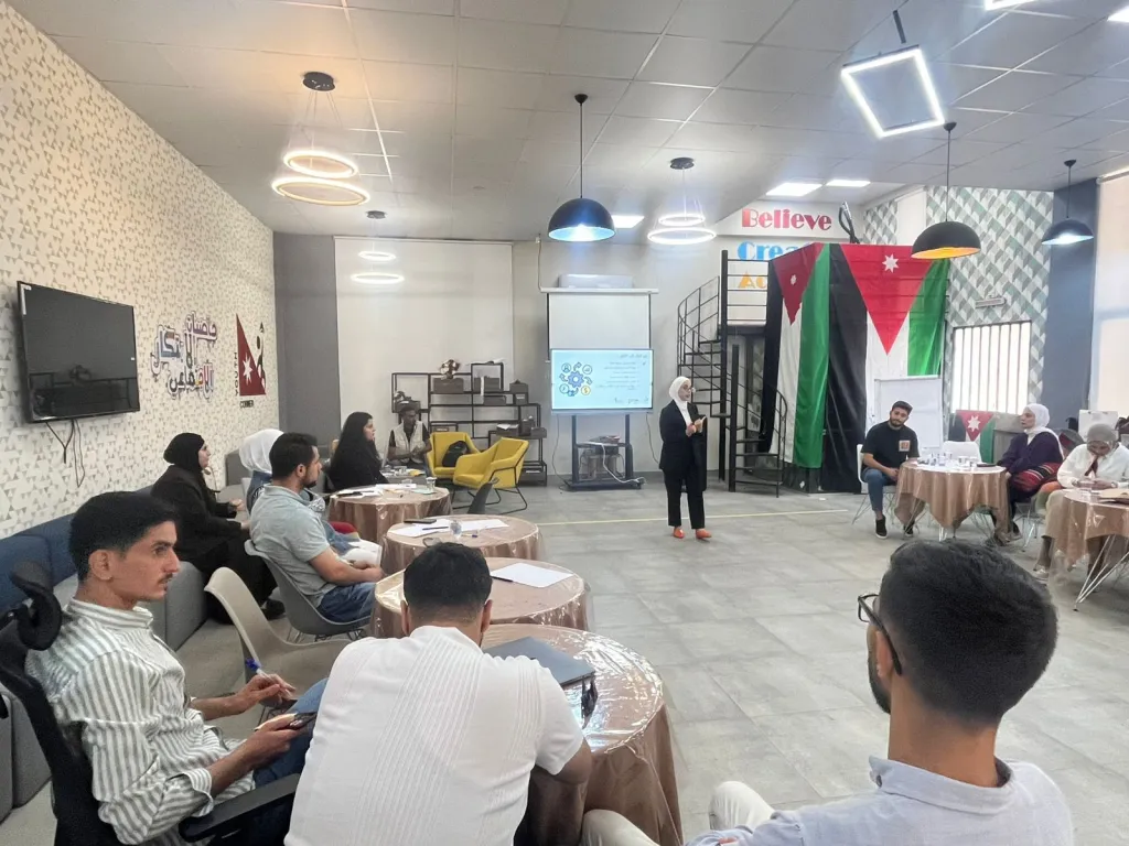 استمرار فعاليات برنامج “صوتك” في مركز شباب وشابات عجلون النموذجي