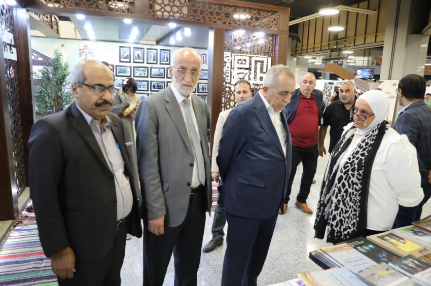 الرواشدة  في ختام معرض عمّان الدولي للكتاب  : أصبح ركناً أساسياً في الجهد الثقافي الوطني
