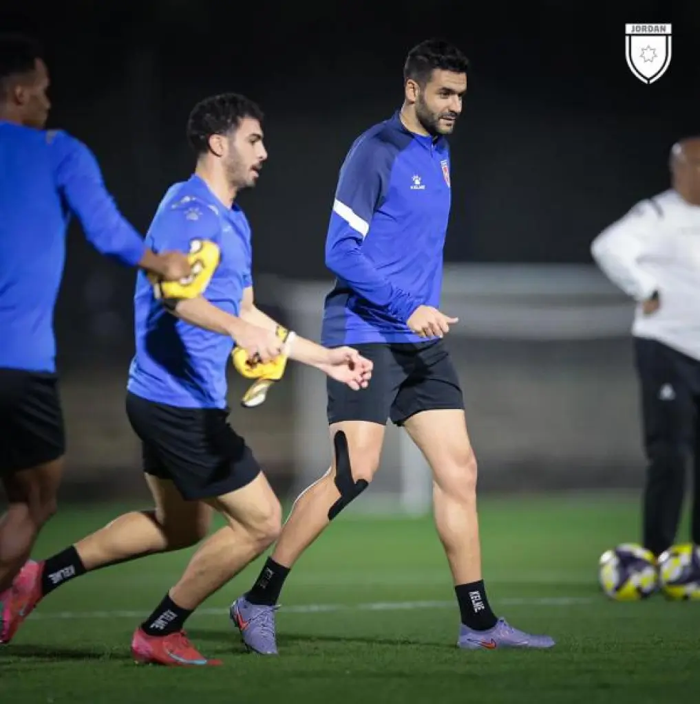 النشامى ينهي تحضيراته لمواجهة الكويت بـكأس العرب السبت