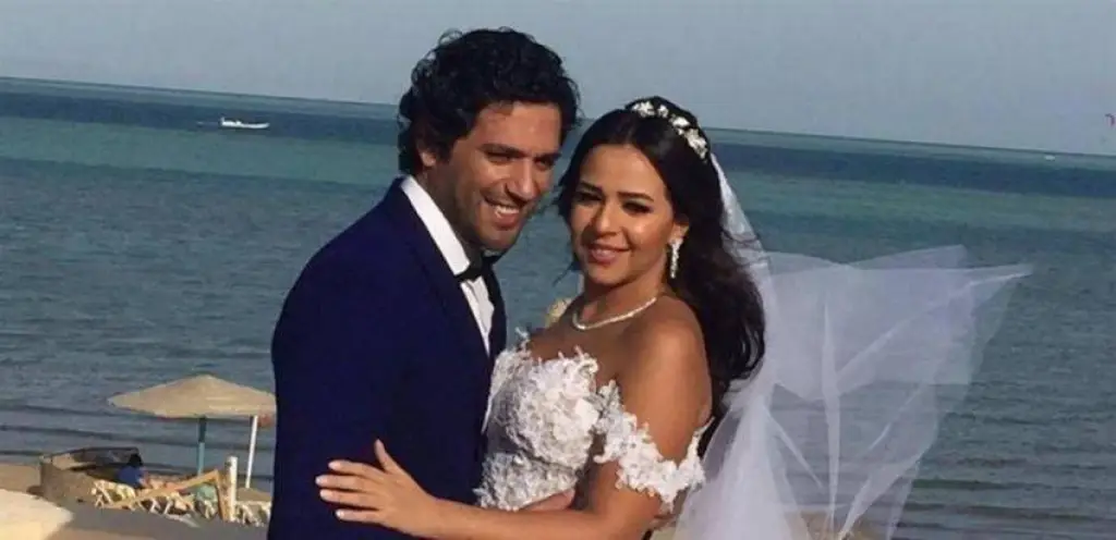 إيمي سمير غانم طلبت الطلاق من حسن الرداد في هذه الفترة!