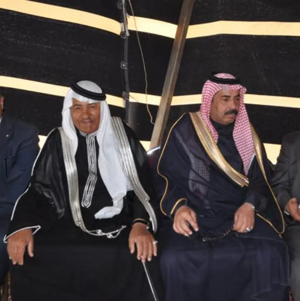 الشيخ مرزوق فلاح الدعجة يقيم مأدبة غداء شكراً لله على نعمة امطار الخير والأمن والأمان في الاردن