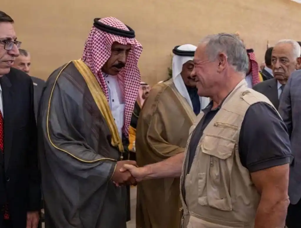 الشيخ الهدبان : كلنا فخر واعتزاز بجلالة الملك