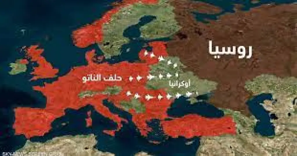 لحظة | هروب | أعضاء | حلف الناتو |ورسالة |بوتين | المرعبة |حرب |روسيا | وأوكرانيا |