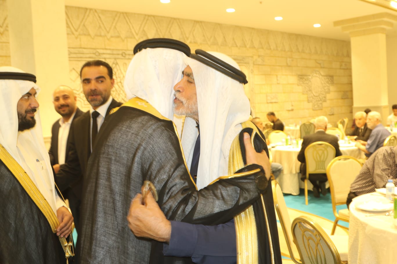 الزميل عمر سلامة يقيم حفل غداء بمناسبة زفاف نجله "قصي"