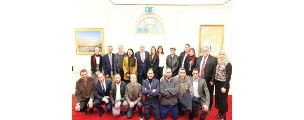 لقاء في لندن يجمع الفائزين ببرامج صندوق نيوتن - خالدي مع مستثمرين بريطانيين وعرب