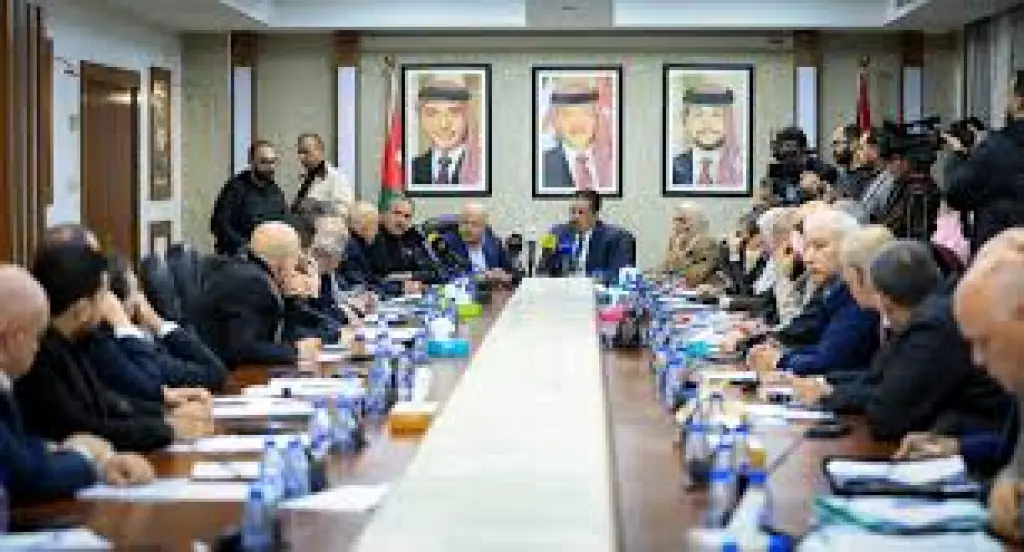 العمل النيابية تستمع إلى مقترحات غرفة تجارة الأردن حول معدل الضمان