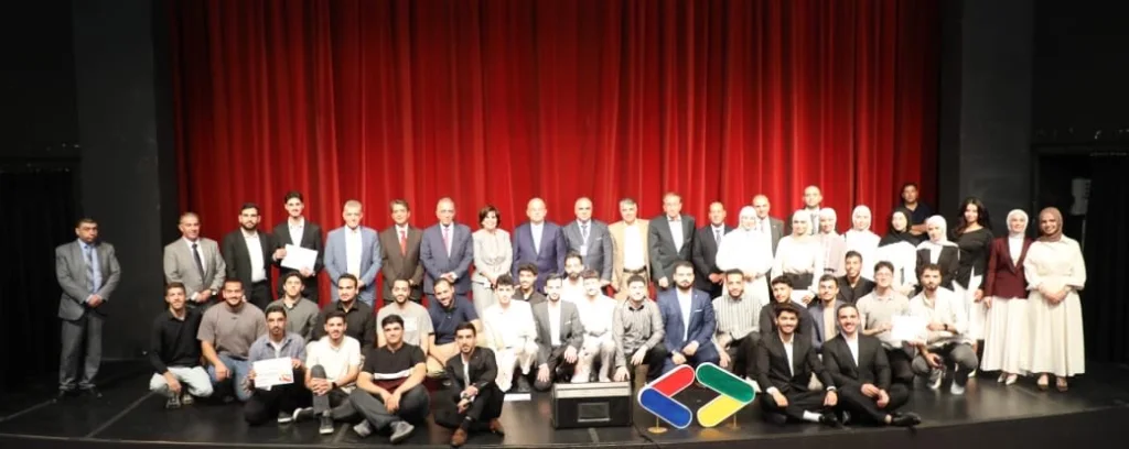 الرواشدة : سُعدت بتكريم شباب مبدعين شاركوا في المسابقة التقنية للذكاء الصناعي الهاكثون