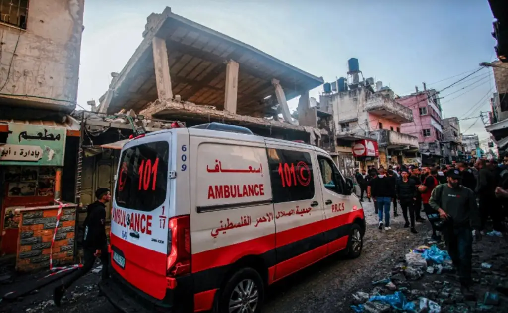 استشهاد فلسطينية برصاص مسيرة للاحتلال شمال غزة
