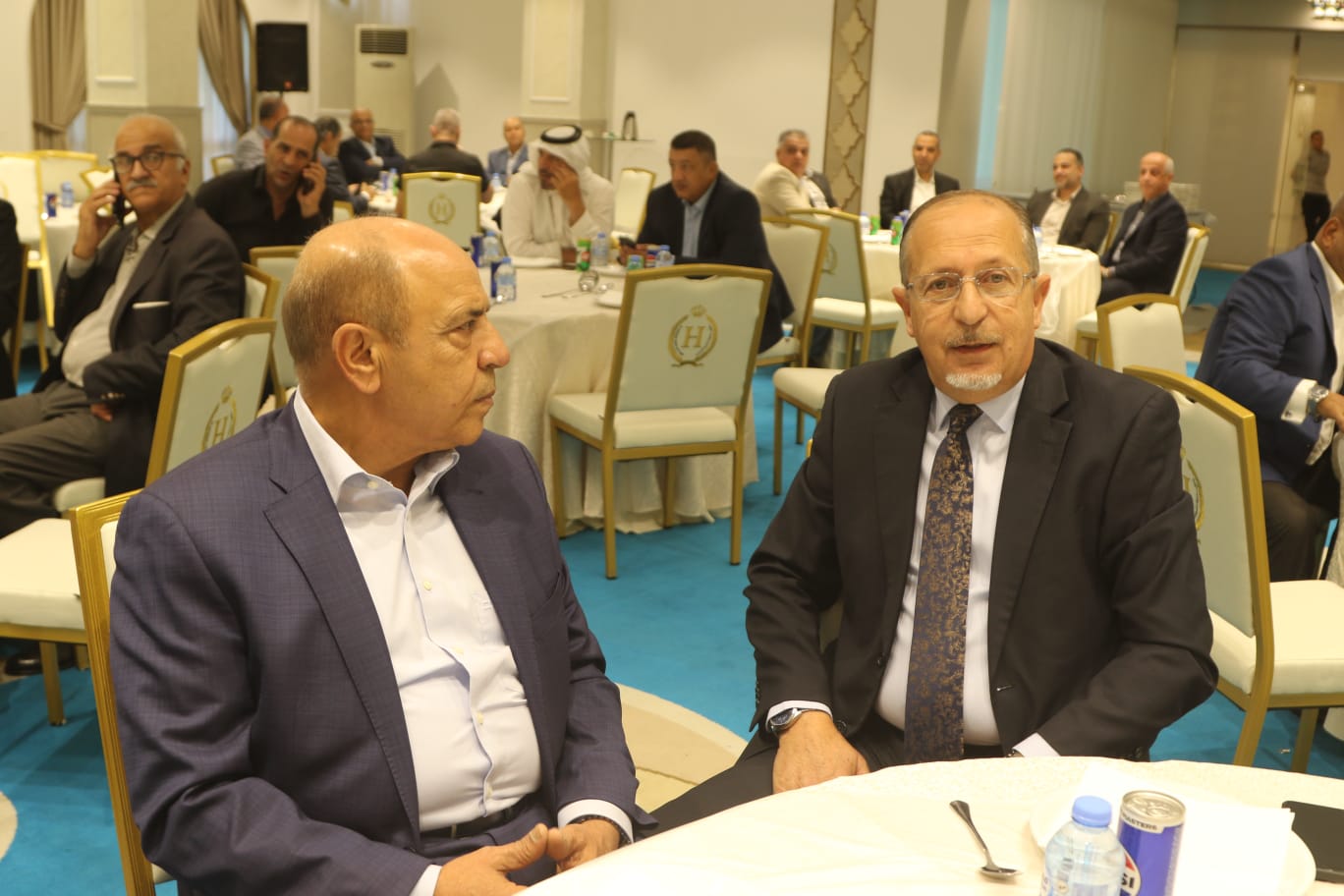 الزميل عمر سلامة يقيم حفل غداء بمناسبة زفاف نجله "قصي"