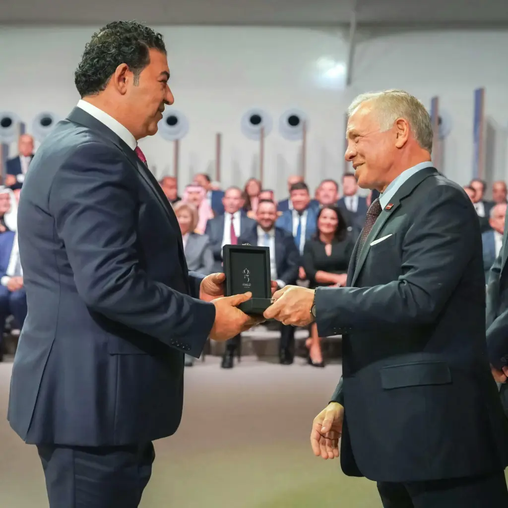 أبو سند.. ثقةٌ تليق به ومهمةٌ بحجم الطموح: رئيسًا لمجلس إدارة غرفة تجارة عمان