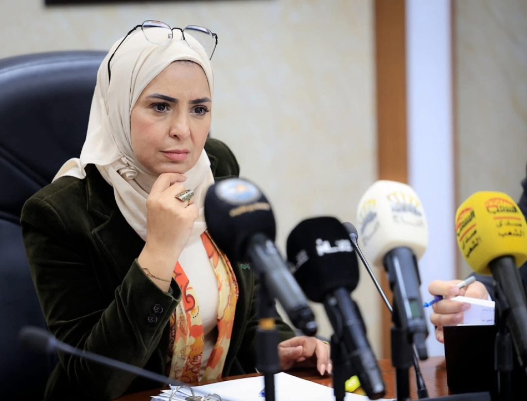 الحجايا شددت على توفير حماية لحقوق المرأة في قانون الضمان الجديد