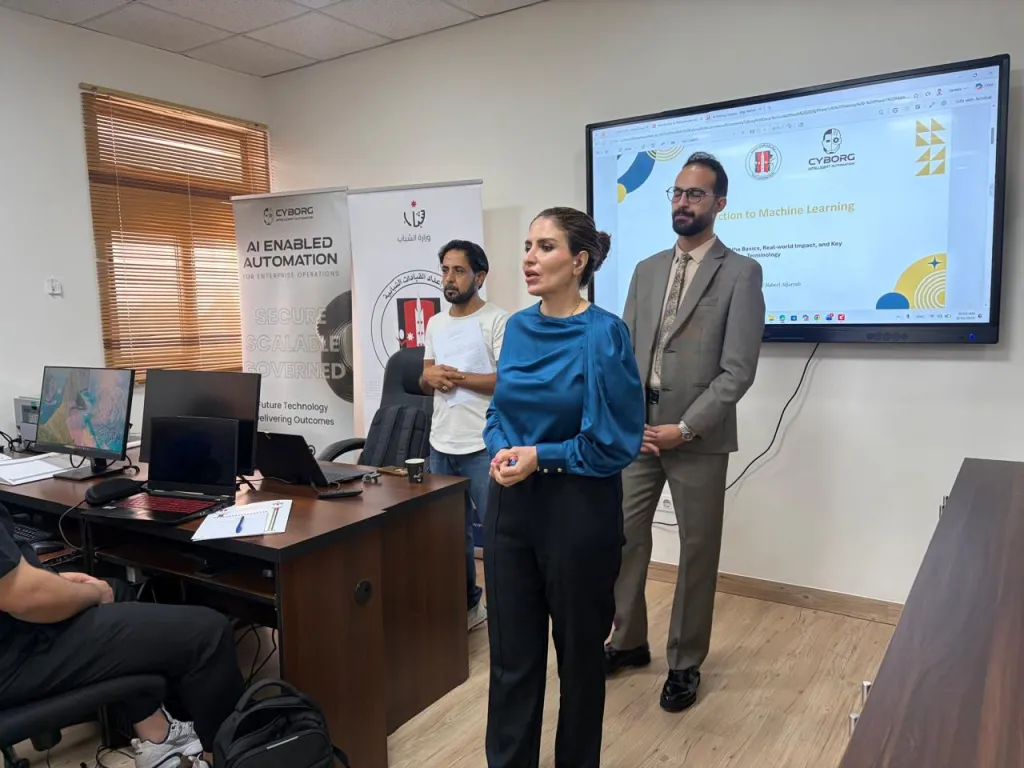 انطلاق المرحلة التدريبية الأولى من برنامج «تكنو شباب ريادي – الفوج الثالث»