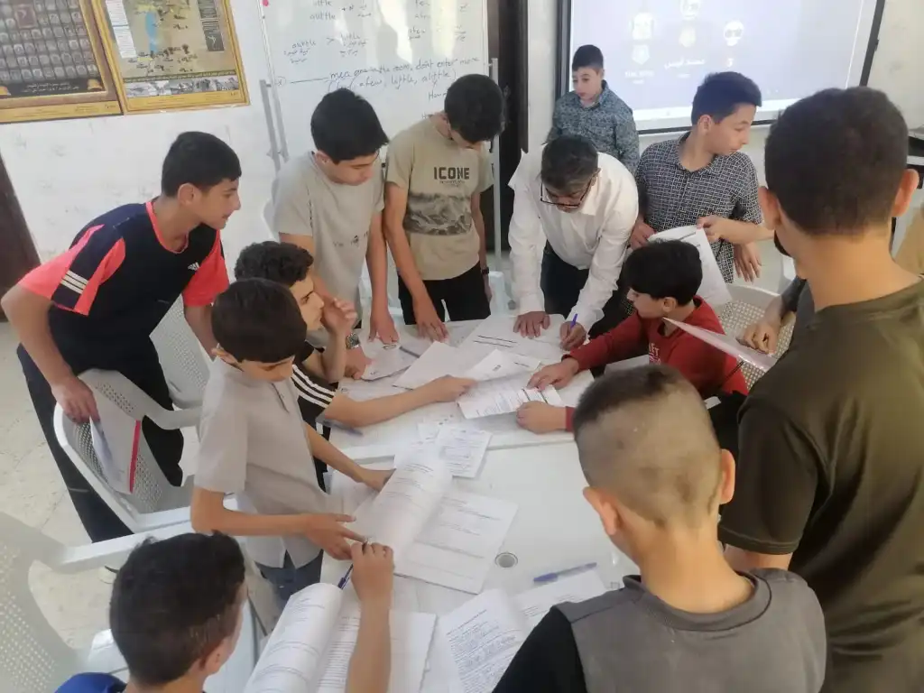 تواصل برامج الحزم التدريبية في مراكز شباب محافظة عجلون