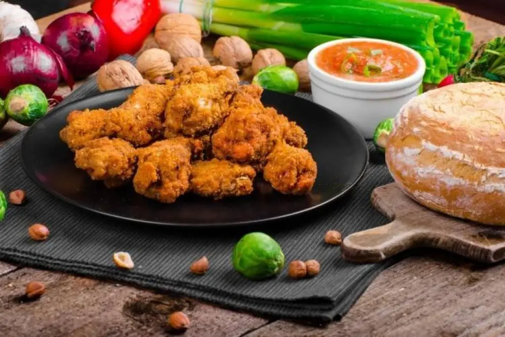 وصفة سهلة لعمل دجاج زنجر حار مثل المطاعم