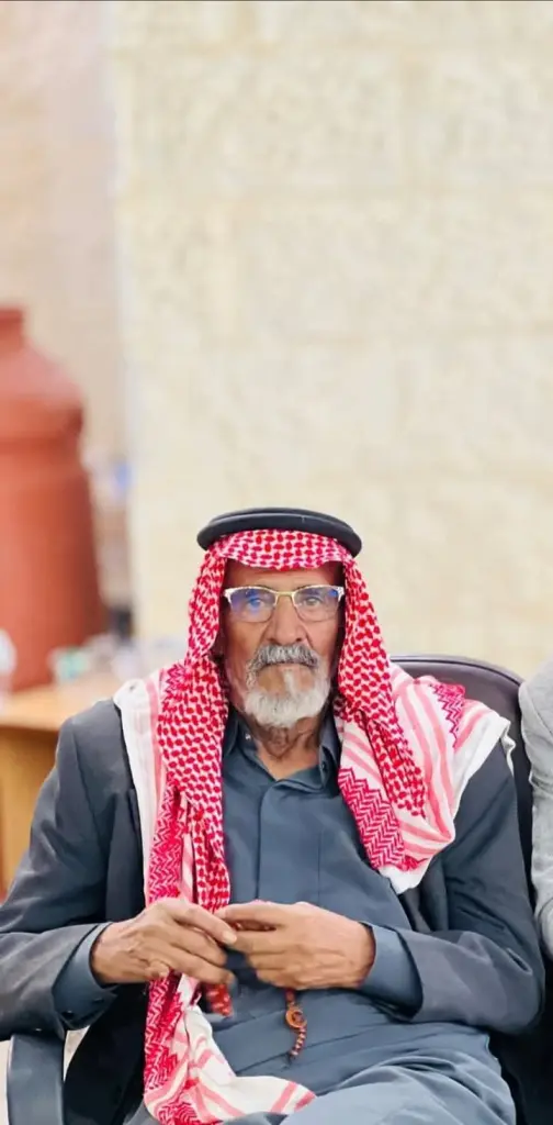 القلعة نيوز تعزي بوفاة الحاج عبدالله مفرح العلياني الحجايا