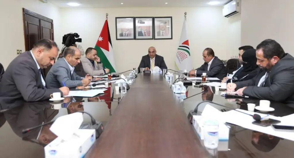 الريف والبادية النيابية تزور الصندوق الهاشمي لتنمية البادية الأردنية