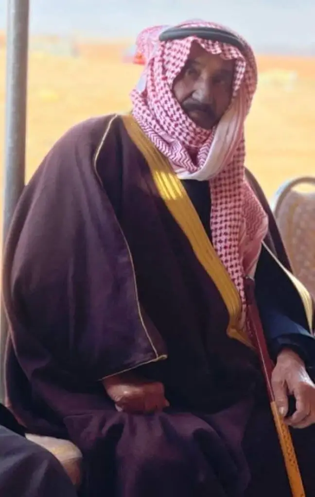 الإعلامي محمد الكعابنه يعزي قبيلة بلي / البلاونه بوفاة المختار رجا البلوي