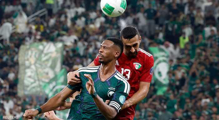 خليجي 27.. هدف عكسي يمنح السعودية فوزا صعبا على الكويت