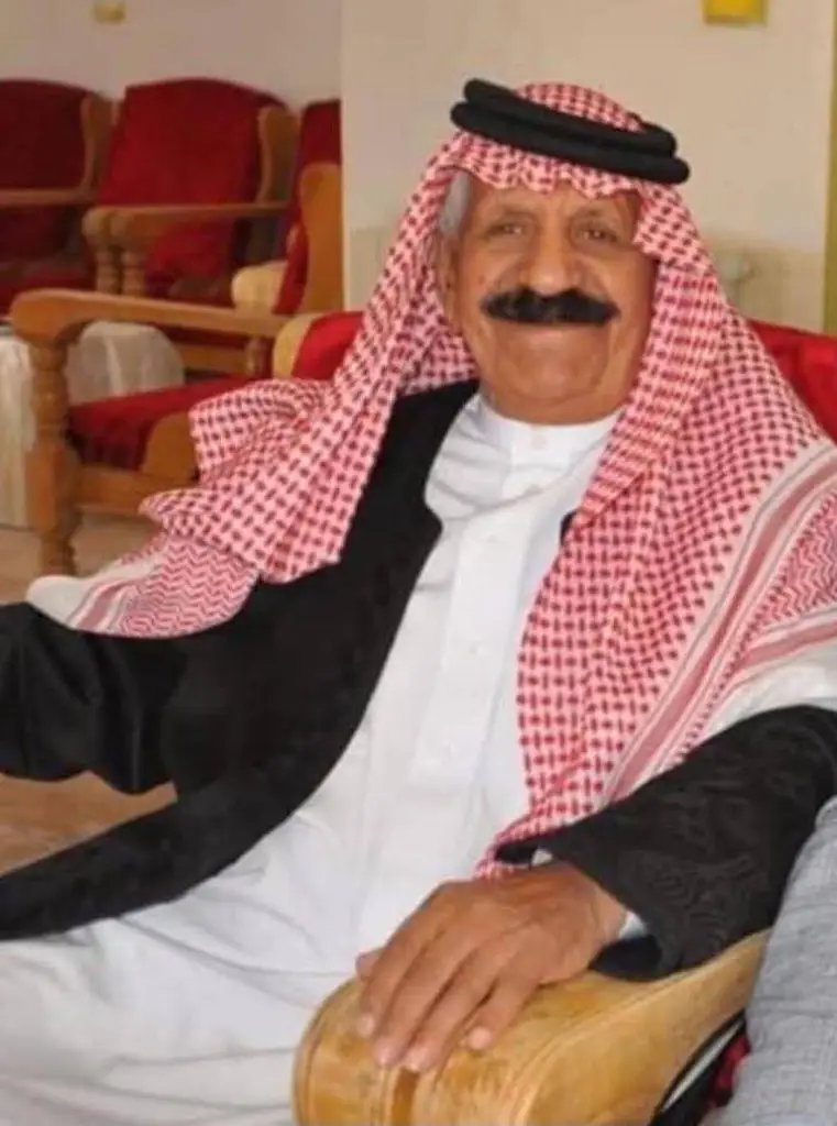 الإعلامي محمد الكعابنه يعزي بوفاة الشيخ سلامه الدبوس