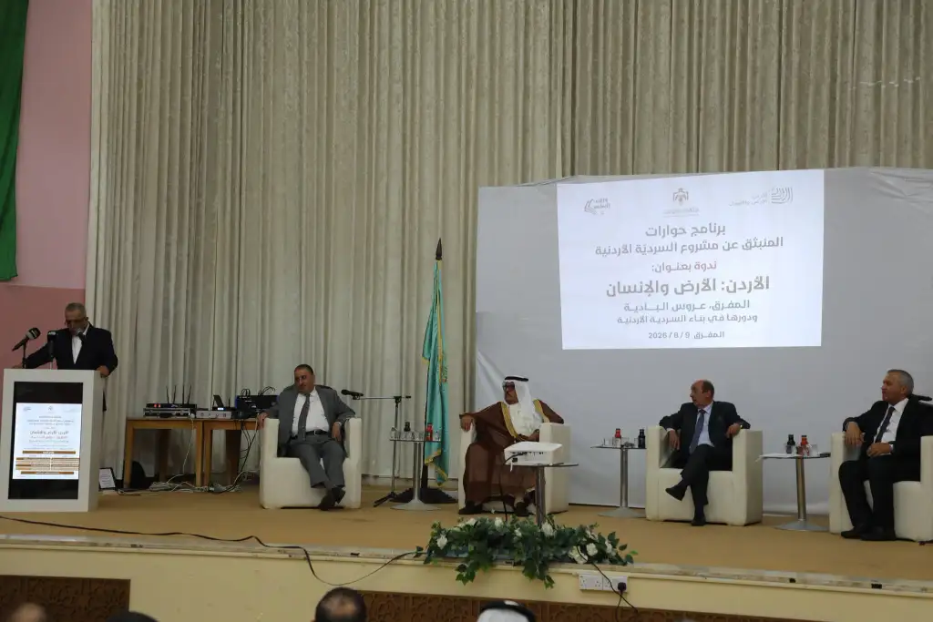 الرواشدة من المفرق : المحافظات لها دور محوري في إثراء السردية الأردنية ( صور )