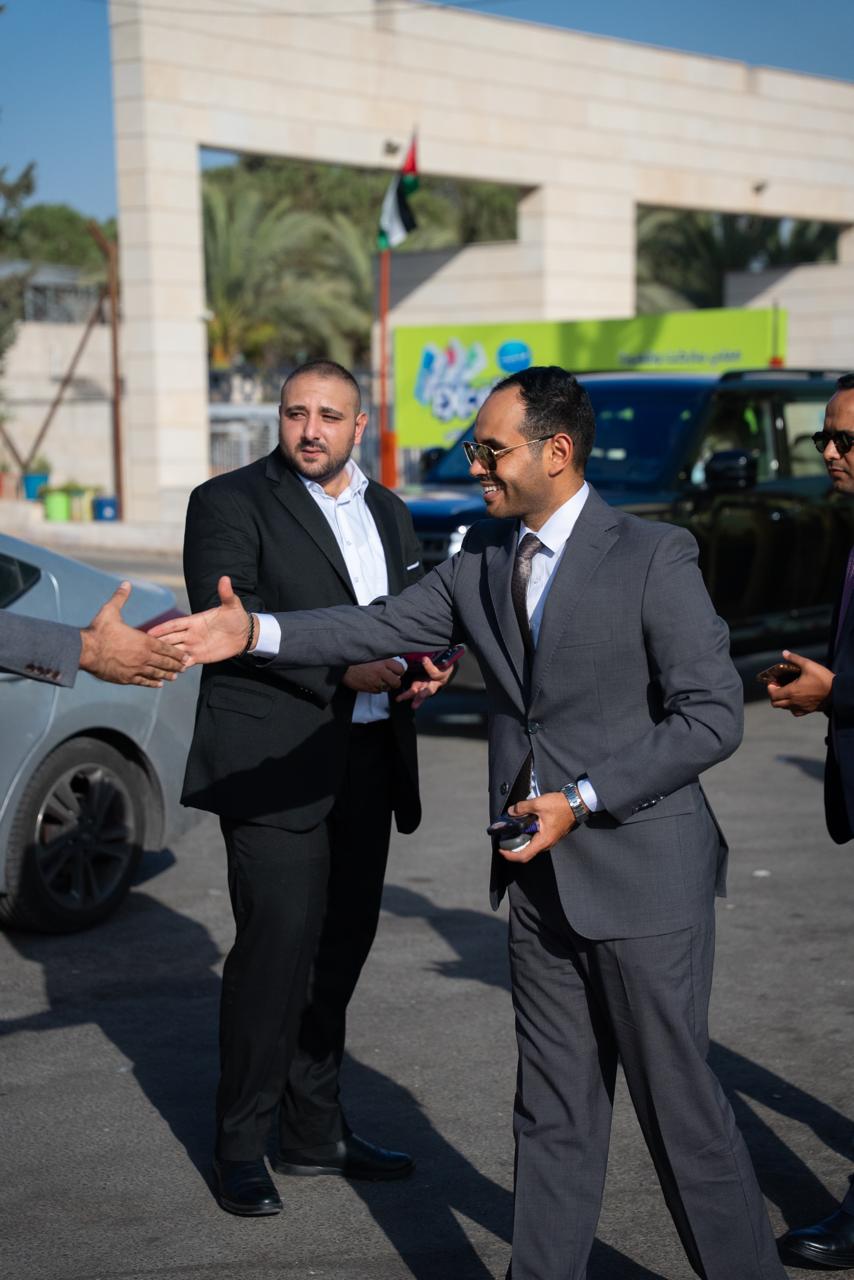 عشيرتا أبو تاية والدباس تتبادلان آيات المحبة والأصالة .. جاهة النقيب سيف زيد مشهور زعل أبو تاية