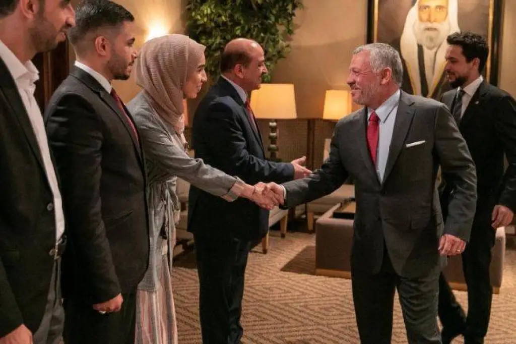 حديث جلالة الملك عبدالله الثاني خلال لقاء في قصر الحسينية مع شباب وشابات من محافظة الكرك