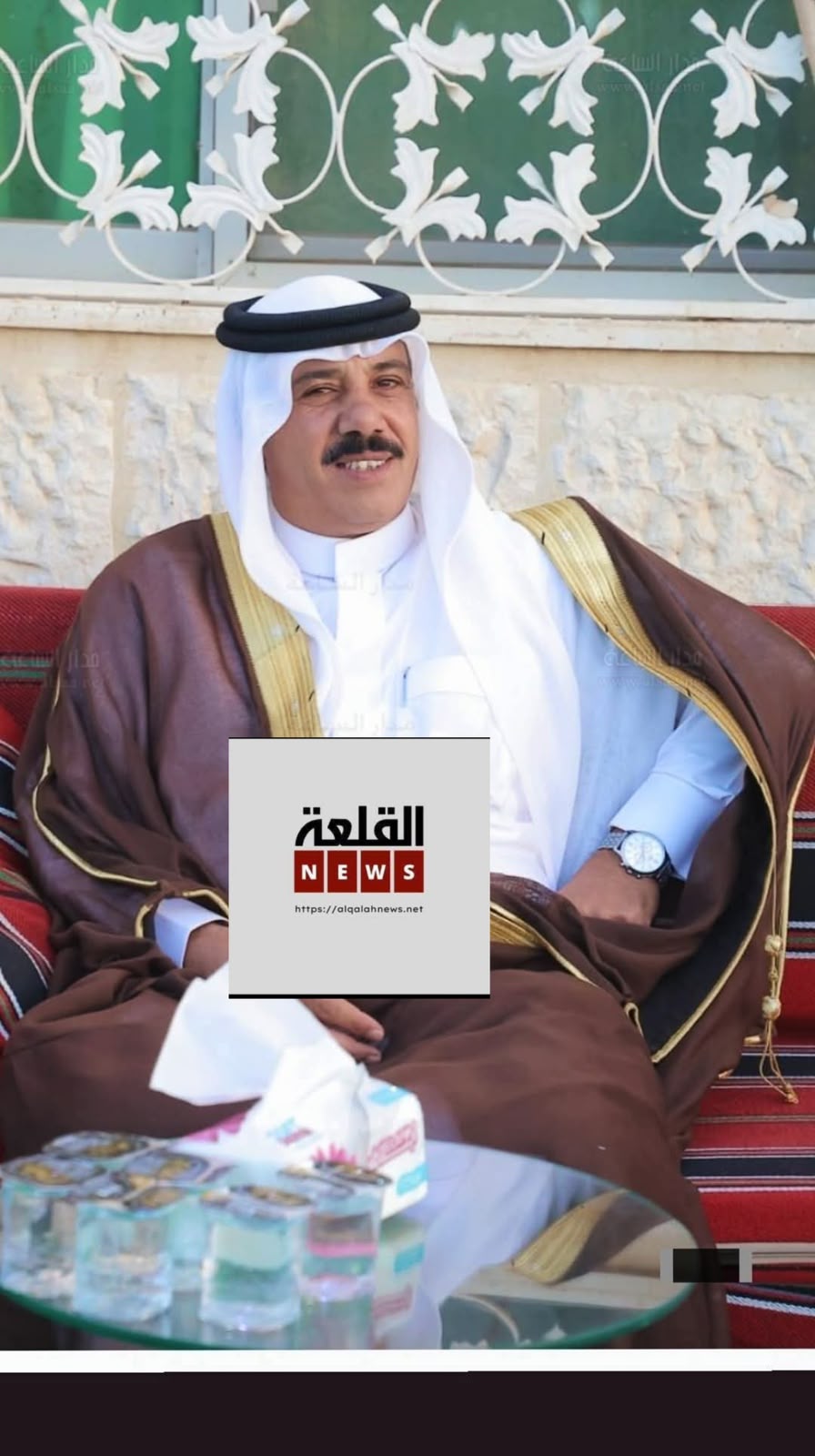 قامة وطنية وعشائرية نعتز بها: الشيخ حسن القلاب.. حكيم الإصلاح وسند الوطن