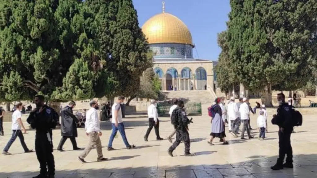 أكثر من ألف مستوطن يقتحمون الأقصى في سادس أيام "عيد العرش" اليهودي