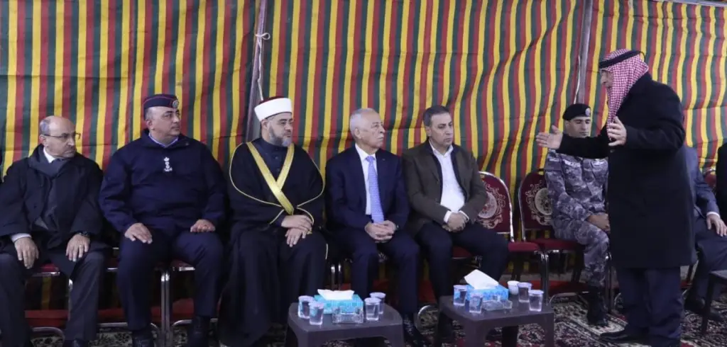 مندوبا عن الملك وولي العهد.. العيسوي يعزي المقابلة وسيف والعربيات والدباس